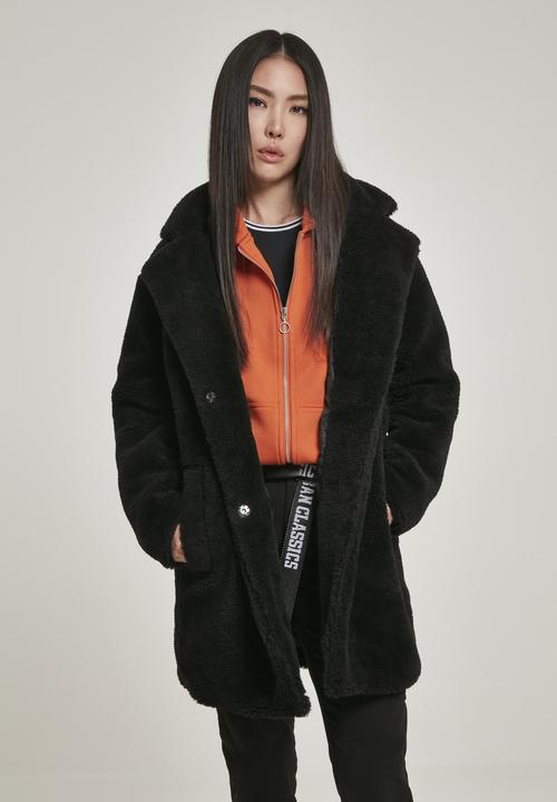 Image du produit Urban Classics Manteau de sherpa surdimensionné pour dames (S)