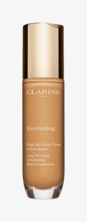 Actual product image Clarins Everlasting Foundation No.114N Cappuccino (Cappuccino)