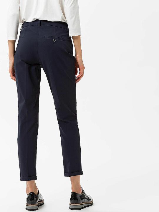 Actual product image BRAX Fabric pants "Maron (W27/L32)