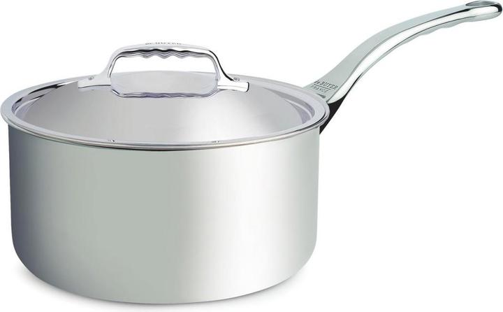 Actual product image de Buyer Affinity saucepan with lid induction (16 cm, Pot, Stainless steel)