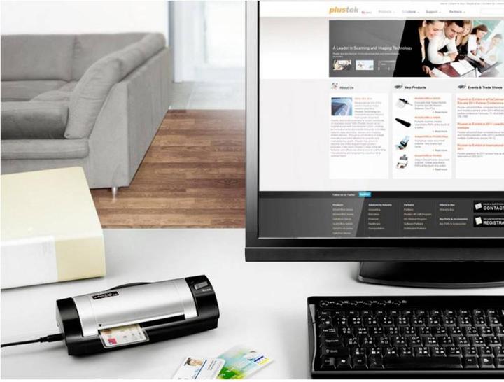 Image du produit Plustek MobileOffice S 410 Plus (USB)