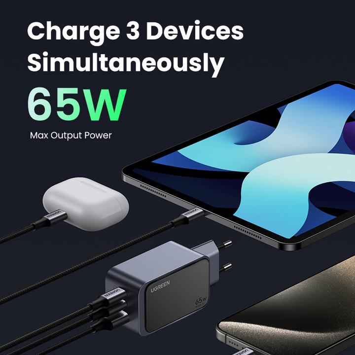 Produktbild Ugreen Nexode S - EU (65 W)