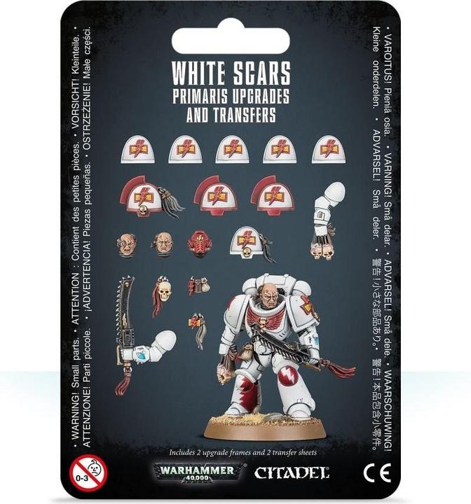 Image du produit Games Workshop Mises à jour et décals White Scars Primaris