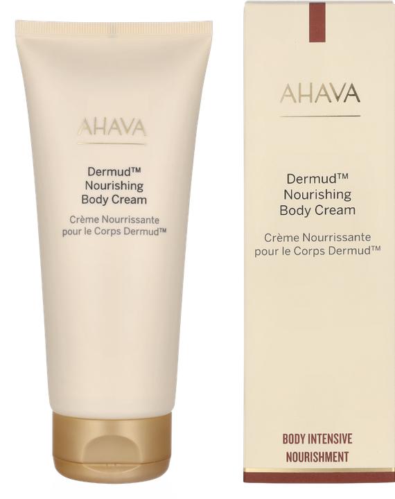 Actual product image Ahava Dead Sea Mud Dermud Nourishing Body Cream (Body cream, 200 ml)