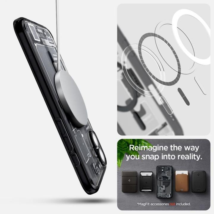 Produktbild Spigen Ultra Hybrid MAG (Apple iPhone 16)