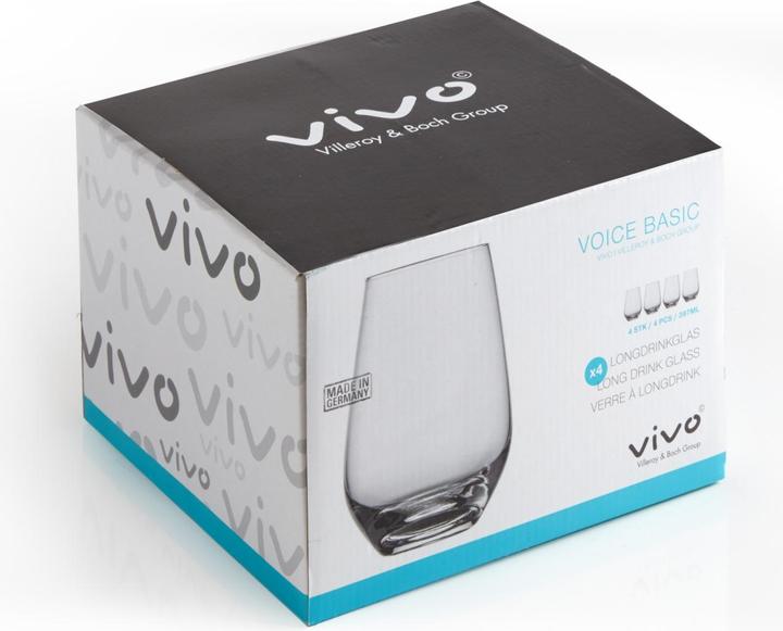 Produktbild Vivo by Villeroy & Boch Voice Basic (0.40 l, 4 x)
