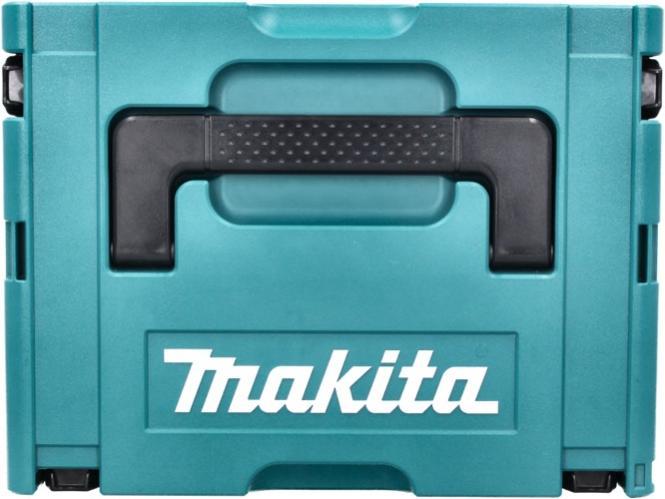 Actual product image Makita PWR 180 RF1J Battery ratchet screwdriver 18 V 47.5 Nm 1/4" 3/8" + 1x battery 3.0 Ah + charger + Mak (3/8")