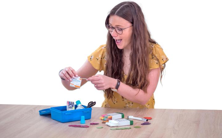 Produktbild Betzold Büro-to-go, 12-teiliges Set (Assortiert, 12 x)