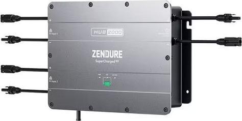 Produktbild Autosolar Balkonkraftwerk Batterie Solarflow