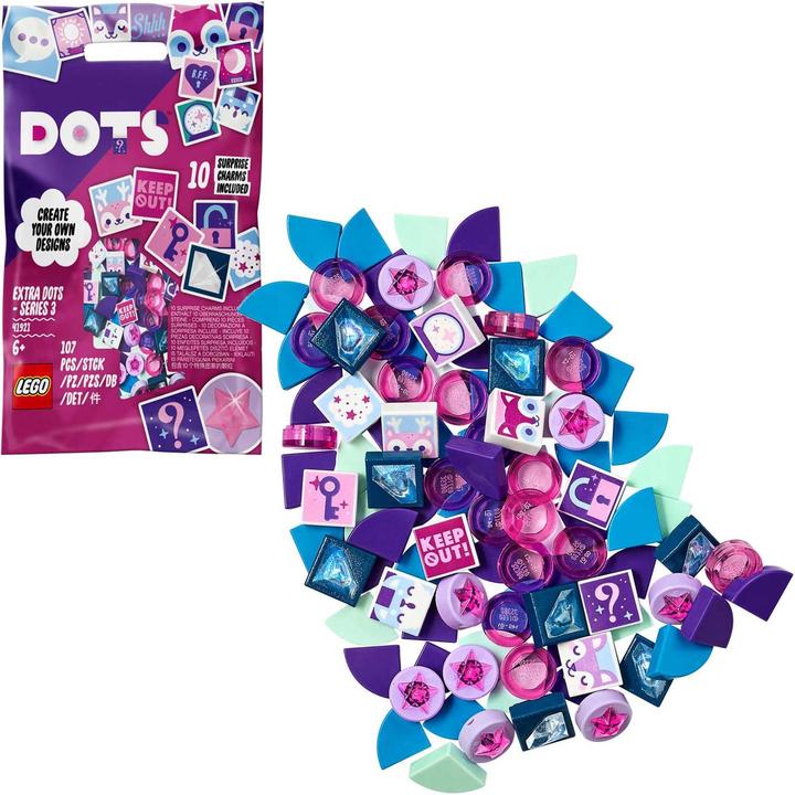 Produktbild LEGO Ergänzungsset Geheimnisse (41921, LEGO Dots)