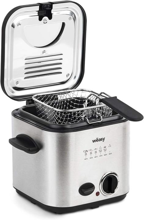 Actual product image Wëasy - TB600 - Frituur- en fonduepan 2-in-1 - 1.2L