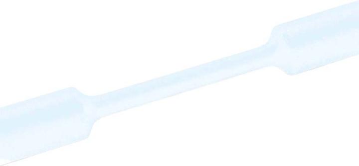 Actual product image HellermannTyton Tubing 2:1 flexible 1.2/0.6 clear (100 x)