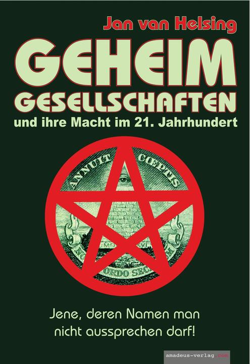 Produktbild Geheimgesellschaften und ihre Macht im 21. Jahrhundert (Deutsch, Jan van Helsing, 2025)