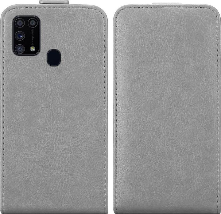 Immagine prodotto Cadorabo Flip come Invis Cover (Samsung Galaxy M31)