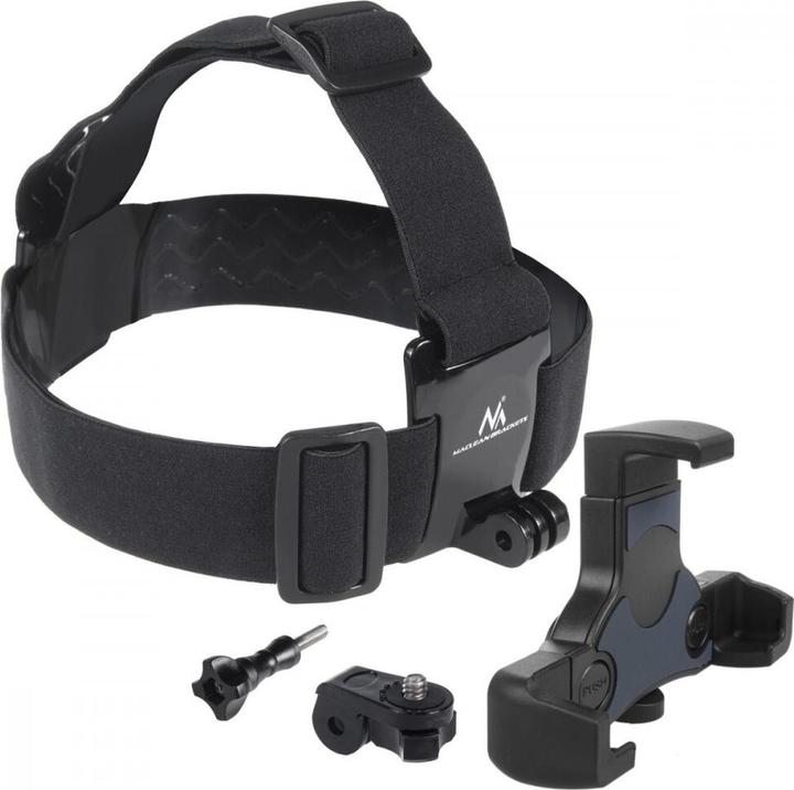 Produktbild Maclean Sport-Stirnband für Handy, Kamera, GoPro MC-448, drehbar