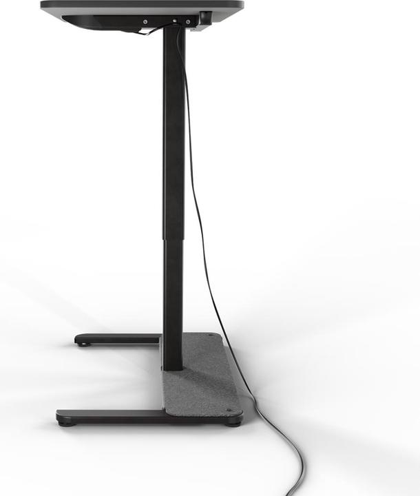 Immagine prodotto Yaasa Desk One - Grigio scuro/nero (91 x 51 cm)