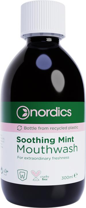 Actual product image Nordics Soothing Mint Mouthwash (300 ml, Mouthwash)