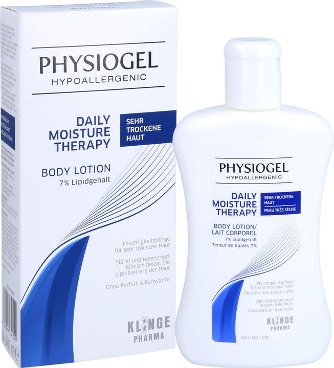 Produktbild Klinge Pharma Physiogel Dmt Trocken Lot (Körperlotion, 200 ml)