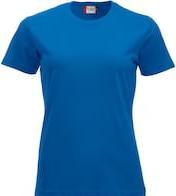 Immagine prodotto Clique Maglietta da donna Classic-T 029361, cotone, argento, taglia L (L)