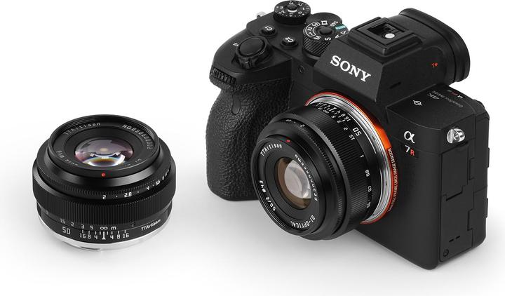Produktbild TTArtisan 50mm f/2.0 Sony E (Sony E, Vollformat)