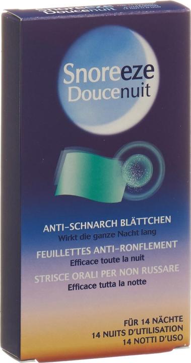 Image du produit Snoreeze Languettes anti-ronflement Doucenuit