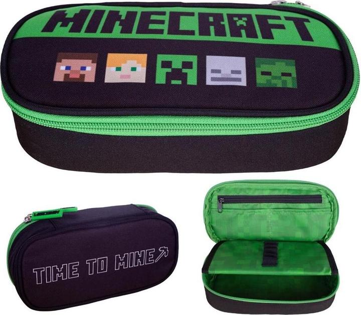 Actual product image Astra Minecraft pencil case Alex&Steven AC5