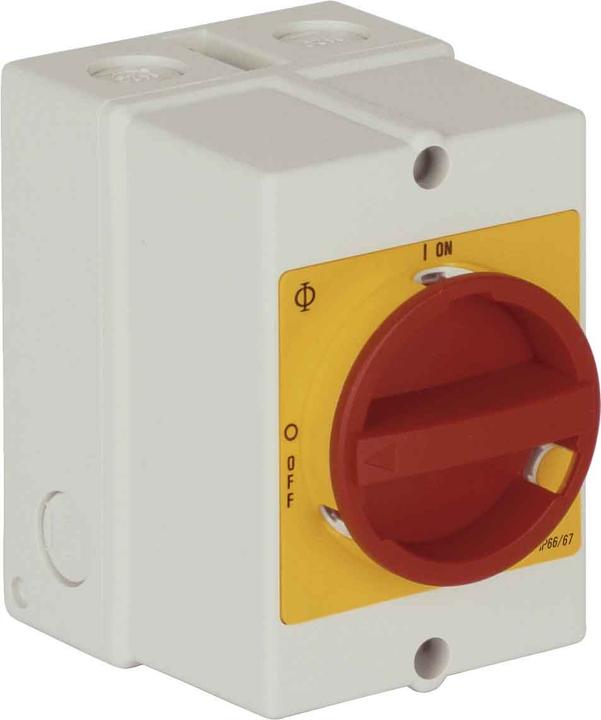 Produktbild Kraus & Naimer GmbH Reparaturschalter KH16 T203/33 KS51V