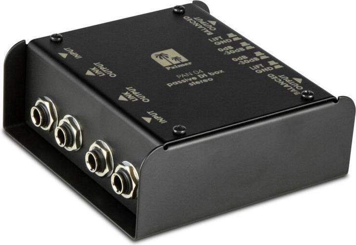 Image du produit Palmer Audio Boîte de direct passive 2 canaux Pro PAN (Boîte de DI)