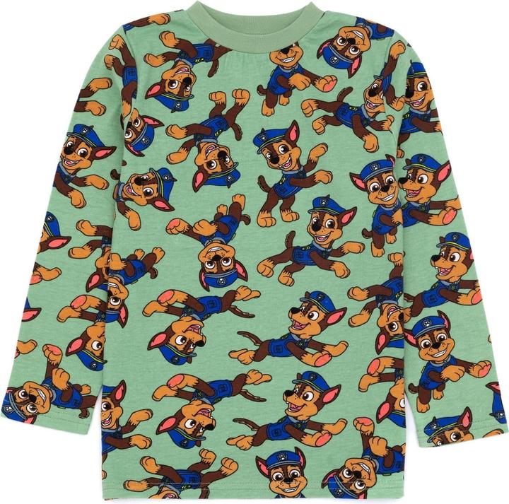 Actual product image Paw Patrol Children's/Kids Chase Long Pyjama Set (122)