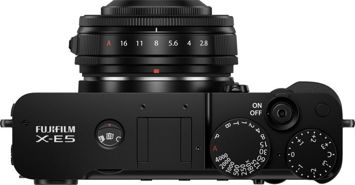 Produktbild Fujifilm X-E5 Black Kit XF23mm F2.8 (40.20 Mpx, APS-C / DX)