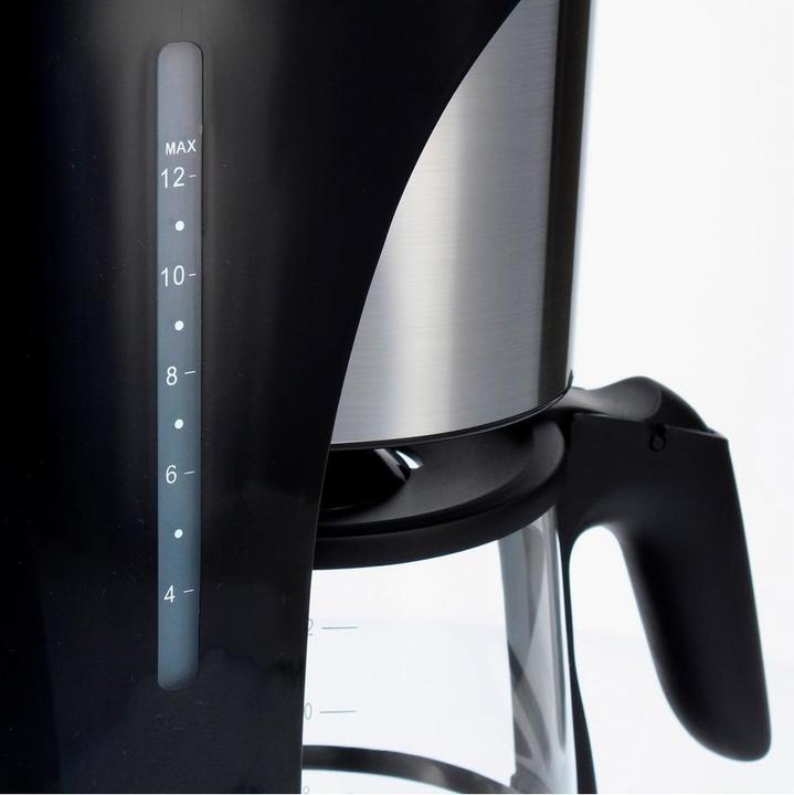 Produktbild TM Electron Filterkaffeemaschine 1000W 1,5 L 12 Kopper