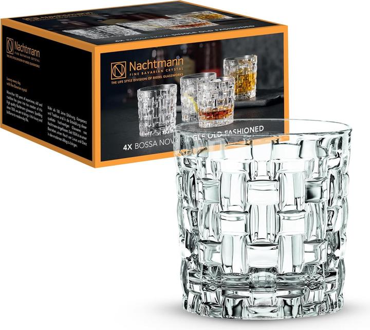 Immagine prodotto Nachtmann Bossa Nova (2.32 dl, 4 x, Bicchiere da whisky)