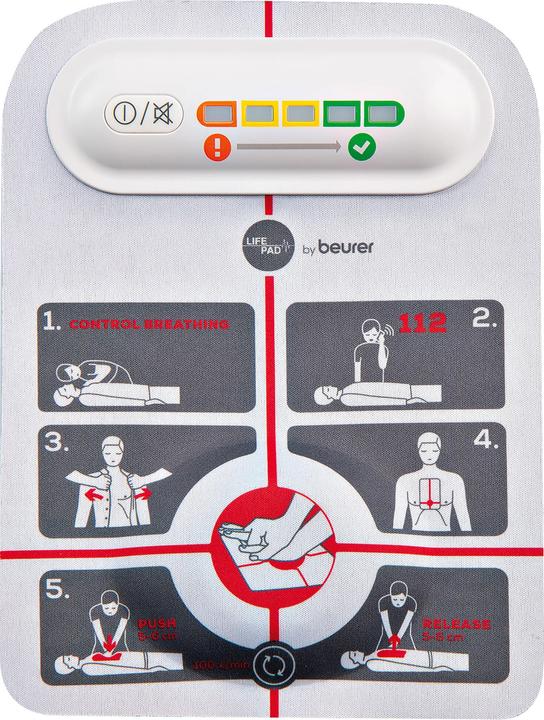 Produktbild Beurer Lifepad RH 112 Reanimationshilfe (First Aid Kit)
