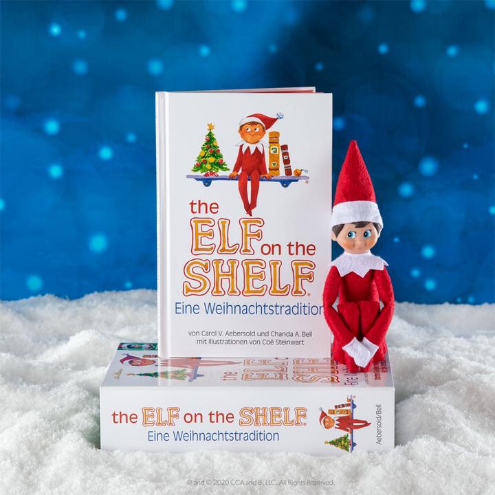 Actual product image Elf on the Shelf Boy
