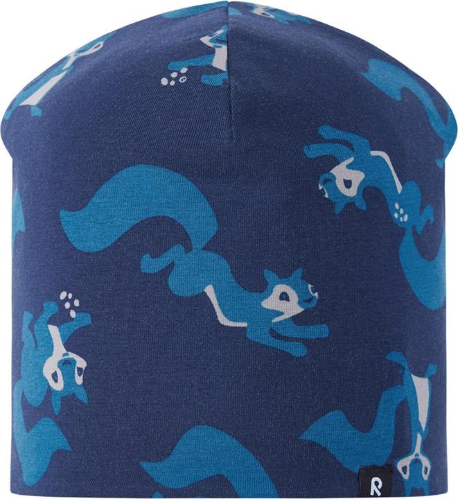 Actual product image Reima Kinder Übergangsmütze Tanssi Navy (56 - 58)