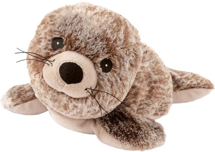 Produktbild Warmies Beddy Bear Wärme Stofftier Robbe (31 cm)