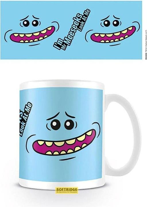 Image du produit Pyramid Rick & Morty - Mr Meeseeks Face (315 ml, 1 x)