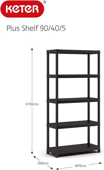 Produktbild KIS Plus (90 x 40 x 182 cm)