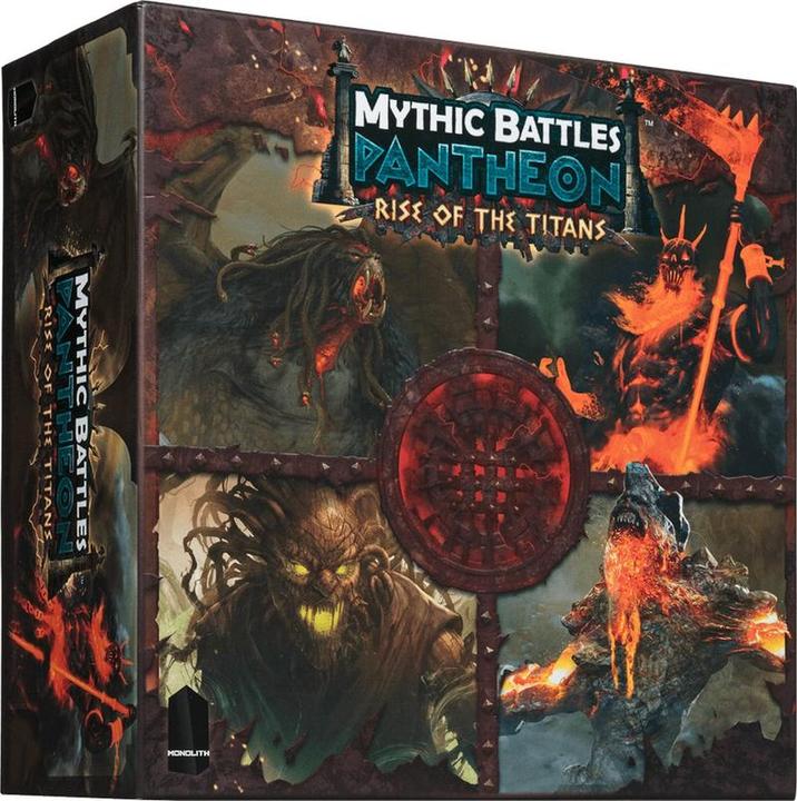 Actual product image Monolith Mythic Battles Pantheon: Rise of the Titans uitbreiding (ENG)