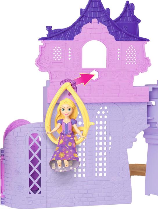 Actual product image Disney Princess Disney Prinzessin Kleine Puppen Rapunzel Stacking Castle