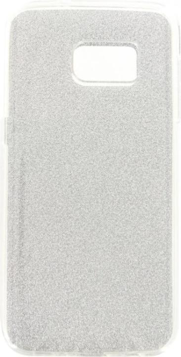 Produktbild OEM TPU Case Glitter Samsung Galaxy S7 silber (Samsung Galaxy S7)