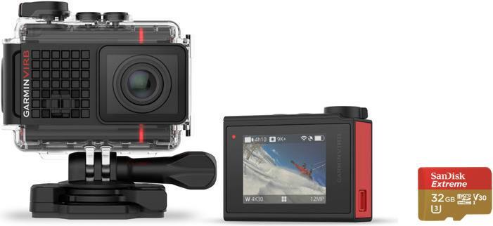 Image du produit Garmin VIRB Ultra 30 y compris 32 Go de carte micro SD
