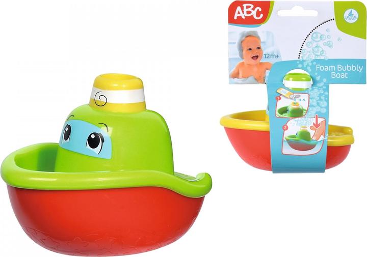 Productafbeelding ABC Bubbel Badbootje