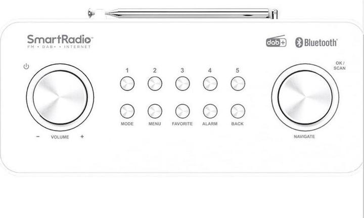 Image du produit Kenwood CR-ST100S (DAB+ DAB, VHF, Bluetooth, WiFi)
