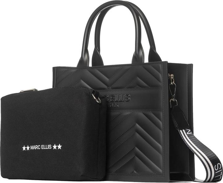 Produktbild Marc Ellis Damen Handtasche - Modell Novara Ultra - 100% Gummi - 29.5 X 22.0 X 9.0 Cm