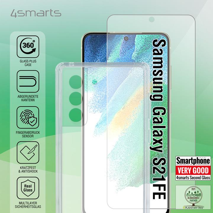 Image du produit 4smarts Kit de démarrage 360° X-Pro (Samsung Galaxy S21 FE)