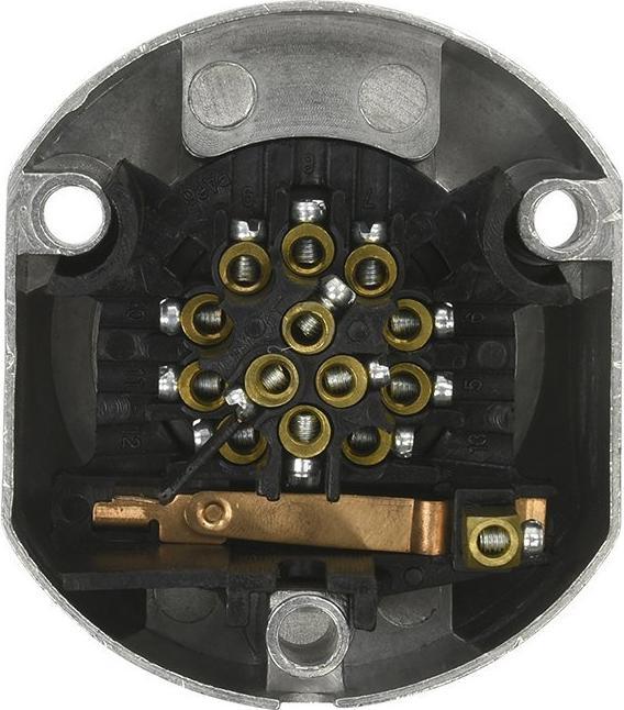 Produktbild ProPlus Steckdose 13-polig Metall System Jaeger im Blister