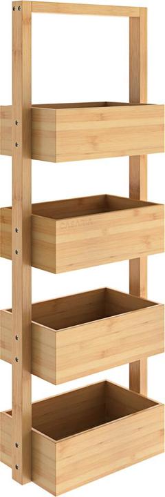 Casaria Mensola da bagno (88 x 28 x 16 cm)