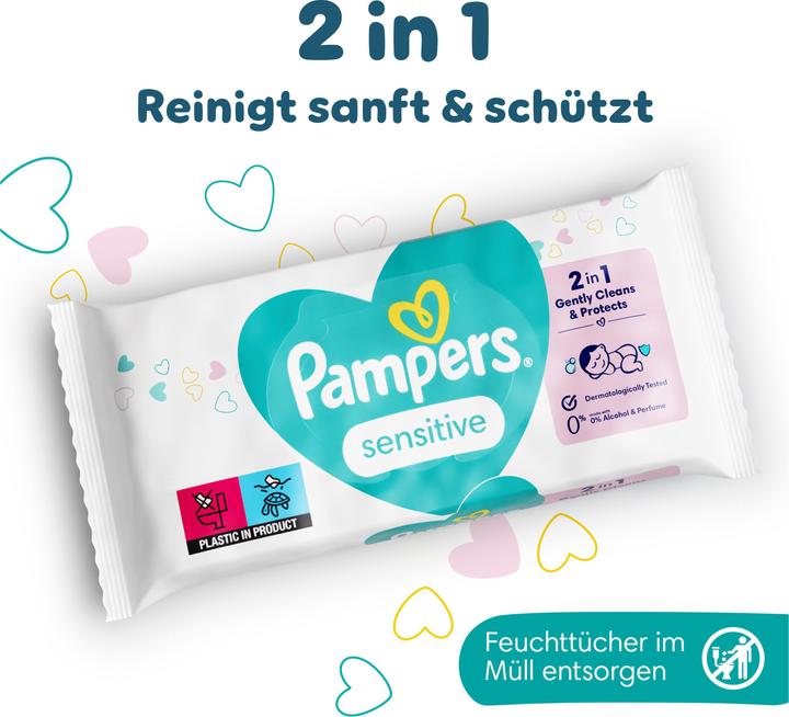 Image du produit Pampers Sensible (260 pièce(s))