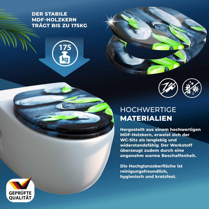 Produktbild Casaria Toilettendeckel